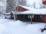 Wintertime at Lone Pine Lodge